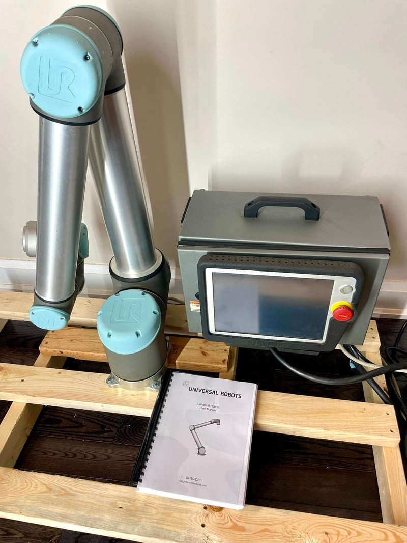 Universal Robots, UR-10 Cobot, 6-Axis, 10 Kg payload, 1300mm reach, 2019