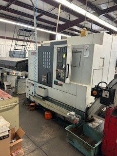 Mori Seiki #NL-2000SY, CNC turning center, FMB Turbo 5-65, 2006