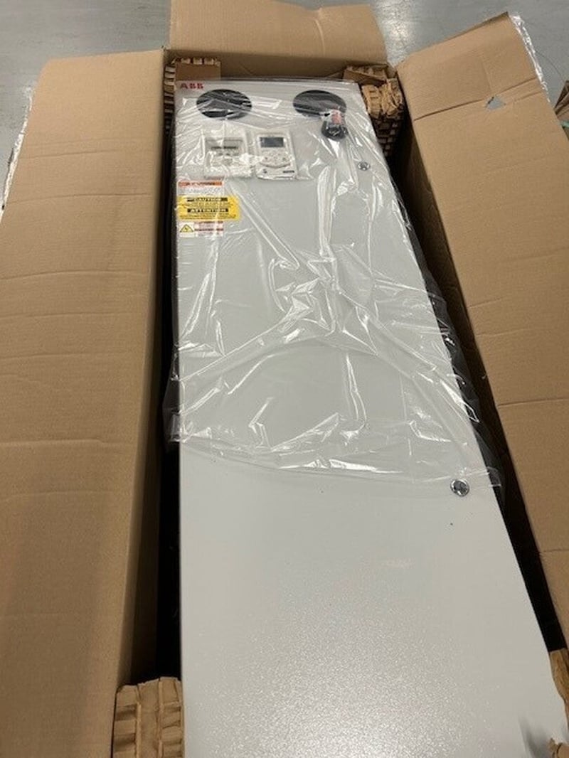 20 HP ABB, ACH580-31-059A-2, Variable Frequency Drive, 240 Volts, 59 amps, 3PH, 2024