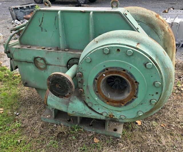 7000 cfm, 141 psia, Joy Mfg. Co. #TA-70, Centrifugal Air Compressor, 3550 RPM