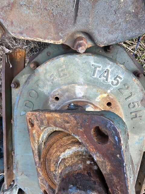 Dodge #TA5215H25, Speed Reducer, 25.00 :1 Ratio, 50.7 HP, 2000 RPM