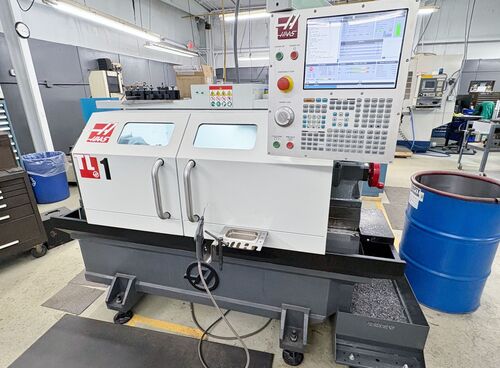 Haas #TL-1, cnc lathe, 20