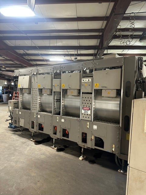 110 Lb. Milnor #Classic, CBW, 8-Module, 1999