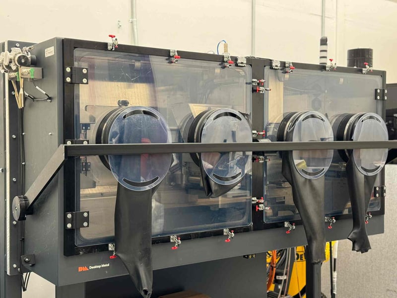 Desktop Metal #P-1, industrial 3D printer, 2021