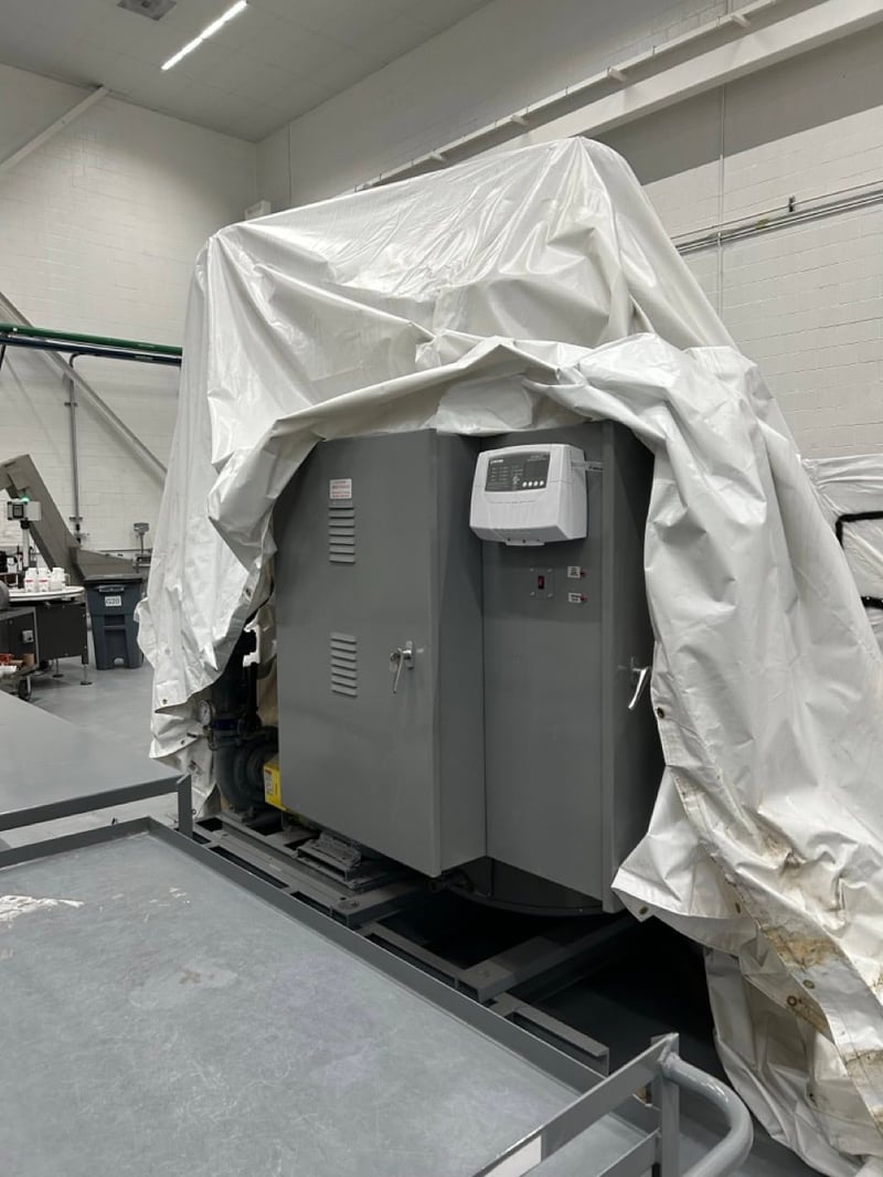 8 MMBTU/hr Envirosep #1911057, Heating Loop Packaged Pumping System, 125 psi, 2020