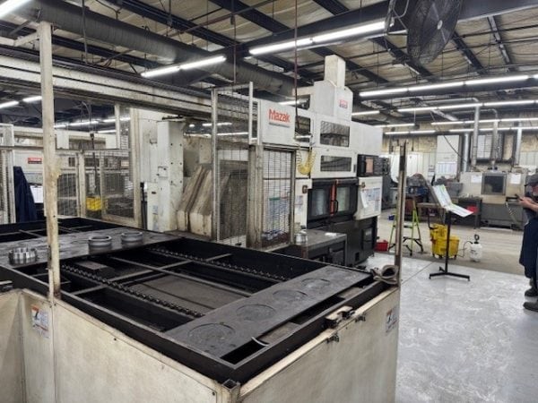 Mazak #Multiplex-6300Y-II, with GL300F Gantry, Matrix 2, 16.9" swing, 3" bar, sub spindle