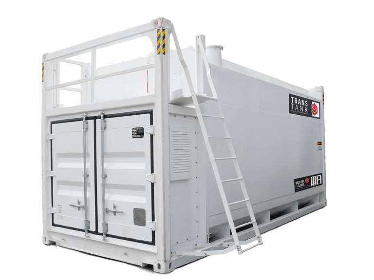 Stackable Fuel Storage Containers Western Global #TransTank-Pro-31, Stackable Fuel Tanks For Sale ...