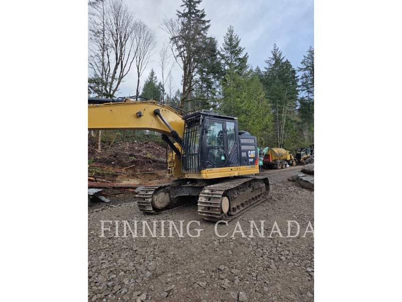 Caterpillar 335F, Crawler Excavator, 7600 hours, S/N: SGJ20453, 2019