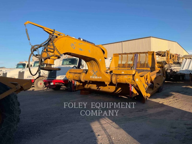 K-Tec 1237, Scraper, S/N: 03079, 2019