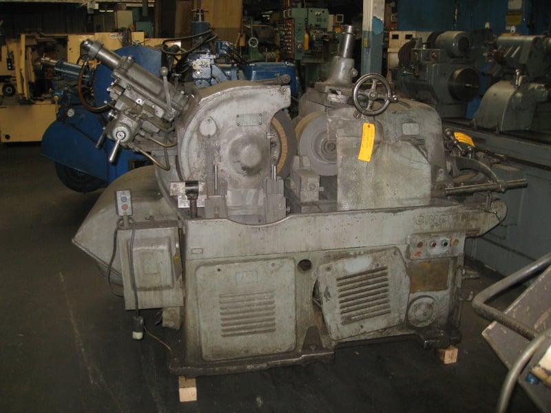 Cincinnati No. 2 Mdl. EA, 31/2" cap., hydraulic dresser for Sale Surplus Record