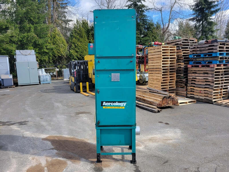 3000 cfm Aercology #FDV-3000, Mist Collector, 2 HP, 460 Volts, (2 available)
