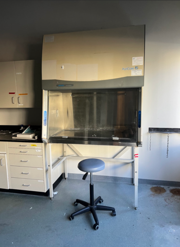 Labconco Puricare, Procedure Station, 4', A1 BSC Biosafety, 115 VAC., 1PH