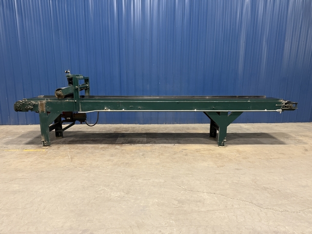 16' Belt Conveyor, w/ pinch Roller