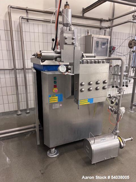 APV Rannie #BT.22.81, Homogenizer, 600 BAR, Stainless Steel, 1999