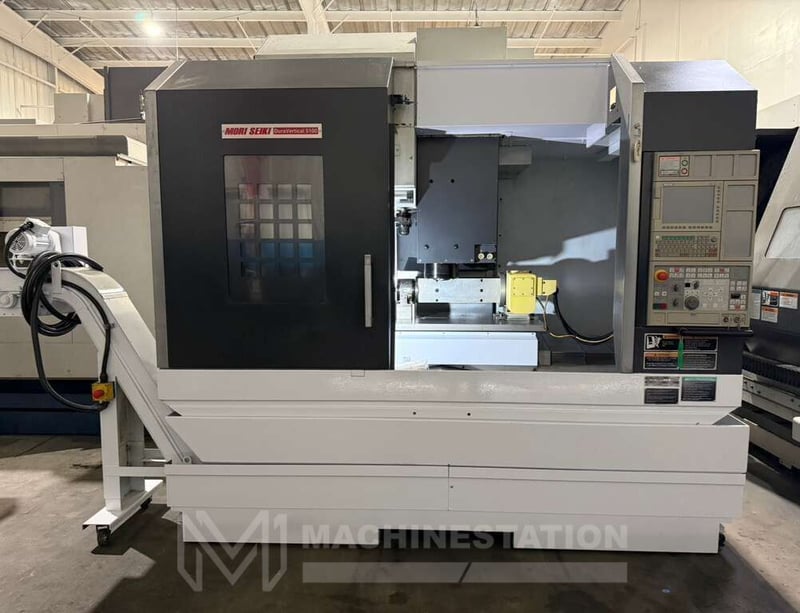 Mori Seiki #DuraVertical-5100, Cnc vertical machining center, 41.3" X, 20.9" Y, 20.1" Z, 30 HP, 10000 RPM