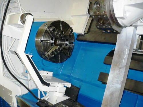 Mori Seiki #SL-75A, MSC-516(Fanuc 18T), 2-Axis, 4-jaw 21