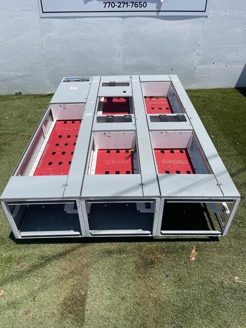 Eaton, Freedom Series 2100, Frame Only Motor Control Center, 600 Volts