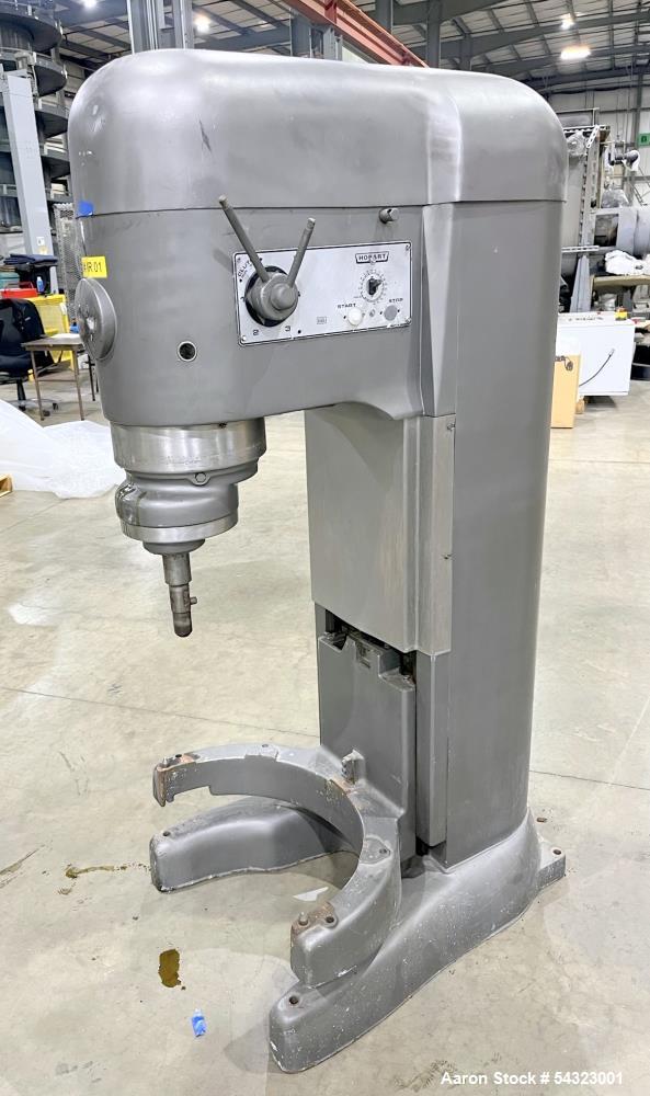 35 gallon Mixer Hobart #V1401, Dough Mixer, 5 HP, 230 V.