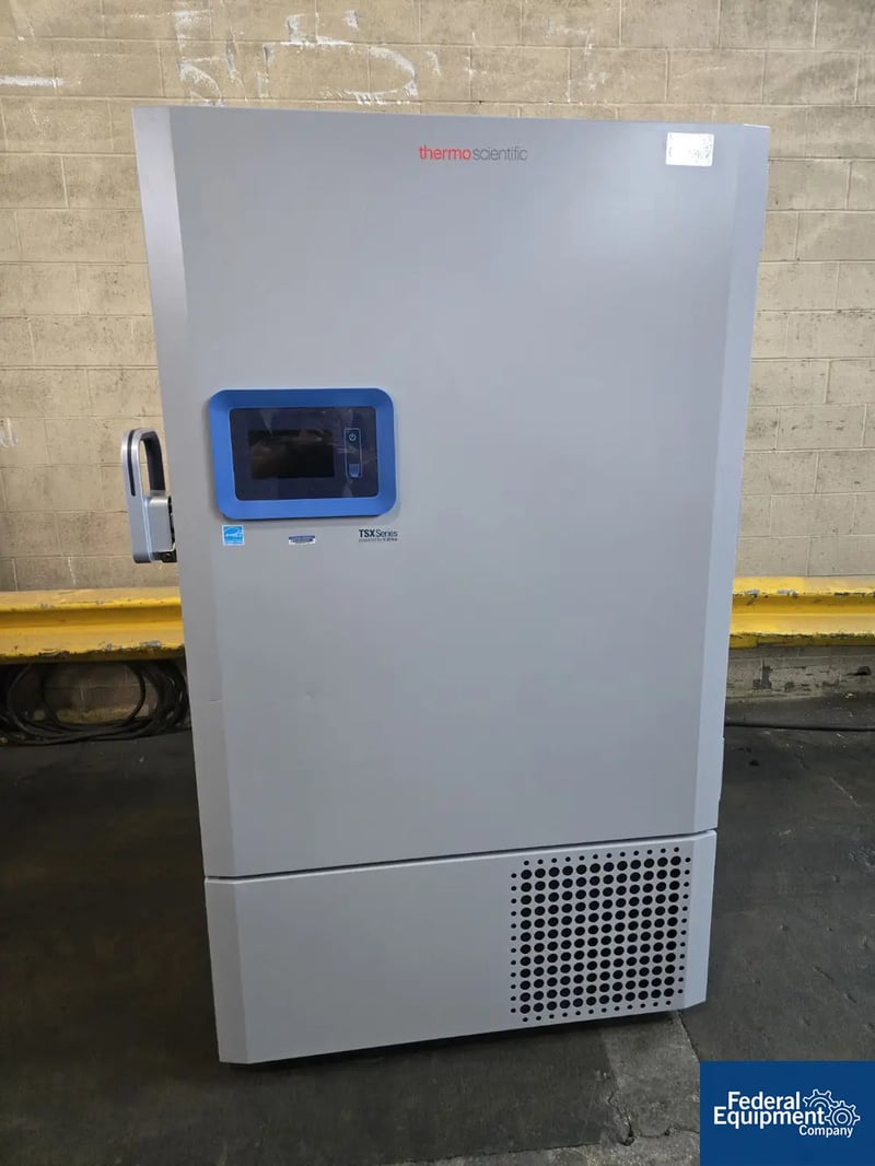 Thermo Fisher #TSX70086A, ULT Freezer, 2 stage, R260 & R170, 40" x 51" x 27" chamber, 4 shelf, 115 V., 2020