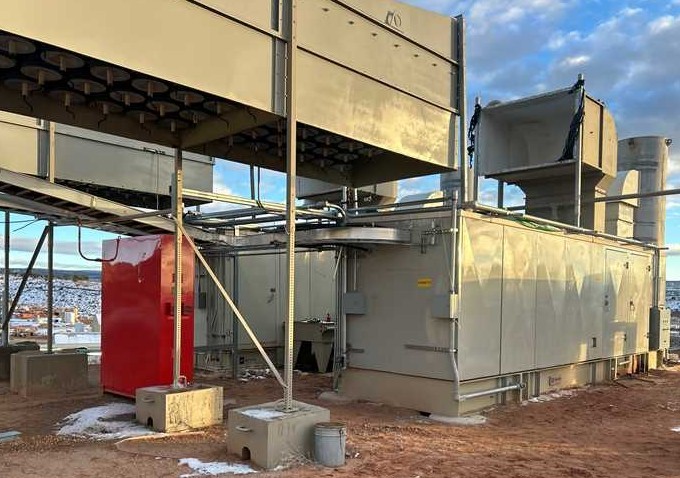 3000 KW Solar #Centaur-40, 13800 Volts, 60 Hz. Two (2) turbine generator systems, (2 available)