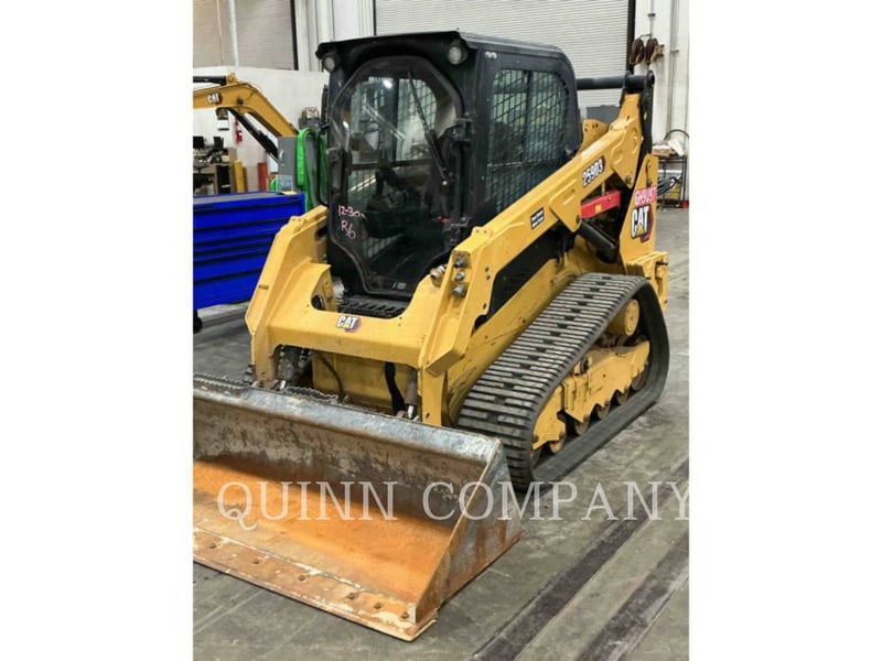 Cat 259D3, Skid Steer Loader, 1873 hours, S/N: CW918841, 2022