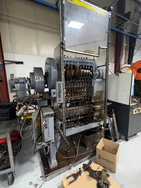 Waterbury Farrel #1210-ICOP, transfer press, 2.5" stroke