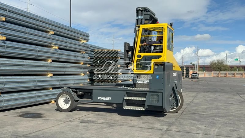25,000 lb. Combilift #C25000J, Multidirectional Forklift, 48" load center, John Deere diesel engine, 2024