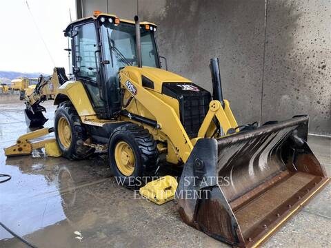 Cat 420XE, Backhoe Loader, 2623 hours, S/N: H9X00599, 2021