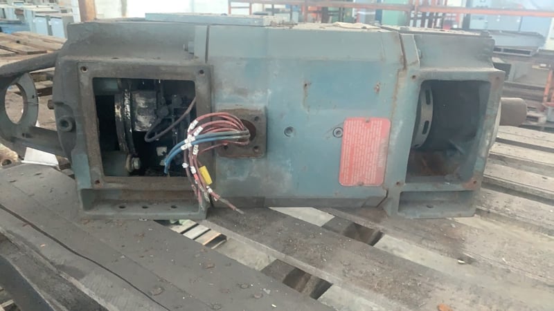 15 HP 1750/2000 RPM Reliance, Frame SC2113ATZ, DPFV, stab shunt, 500VA, 300VF