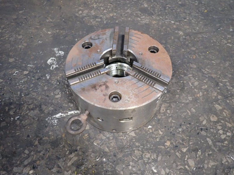12" Pratt & Whitney Burnerd, 3-Jaw Chuck