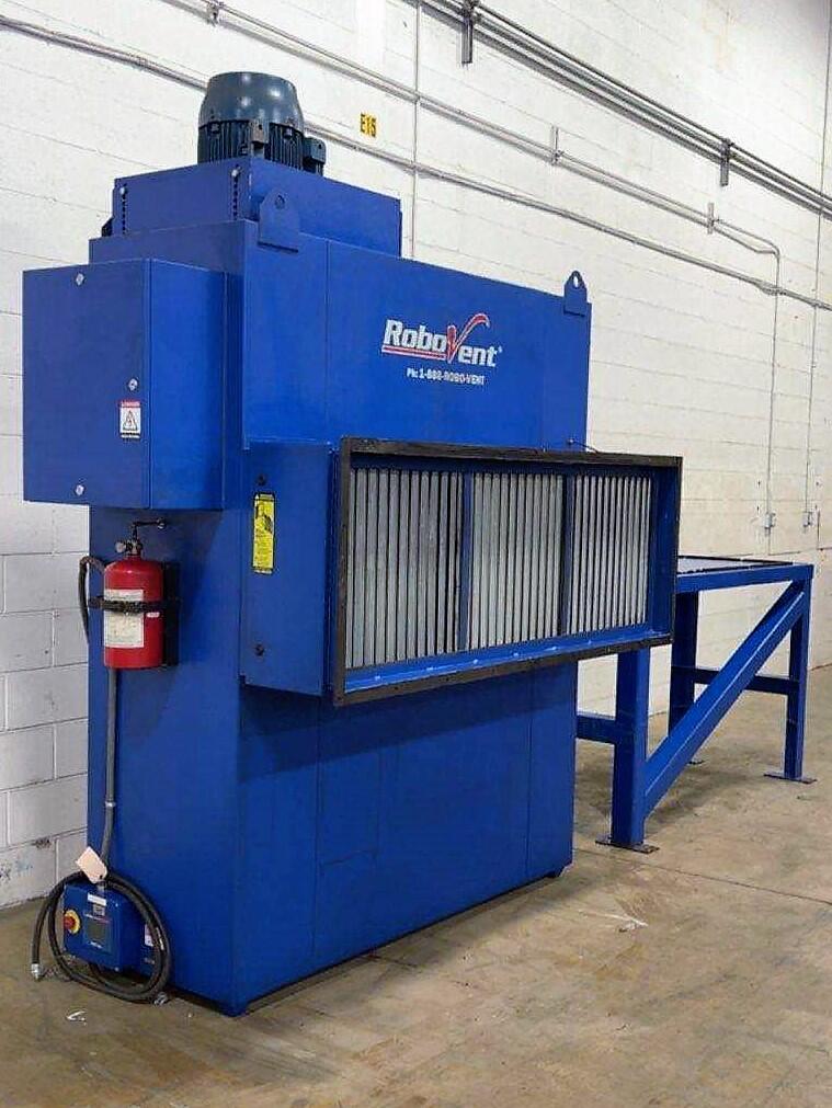 8000 cfm Robovent #DFMA-8000-4 Backdraft Dust Collector