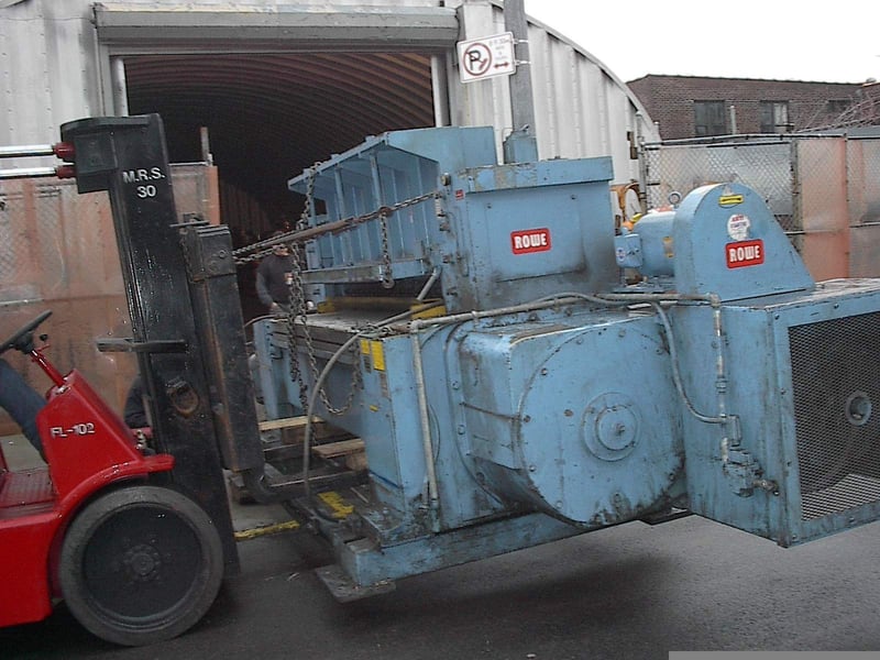 .312" x 6' Wysong #630RKB, mechanical shear, 60 SPM, Wichita air clutch & brake