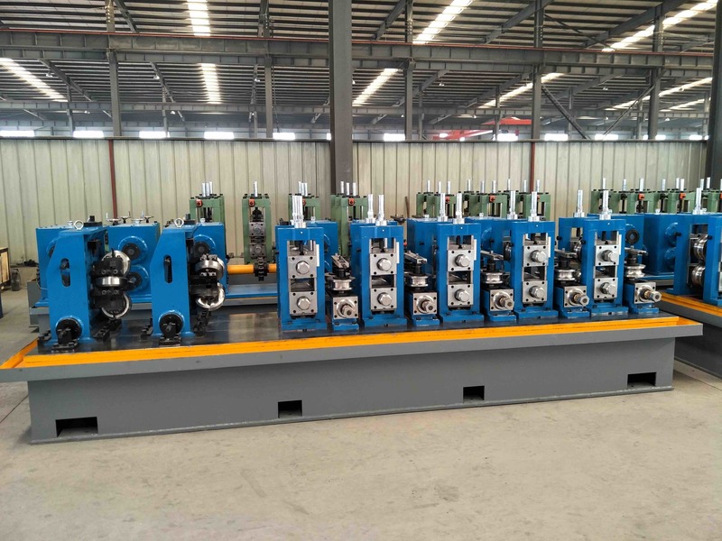 2.99" x .157" Aogang #76/4, HF Tube Mill, 76mm x 4mm