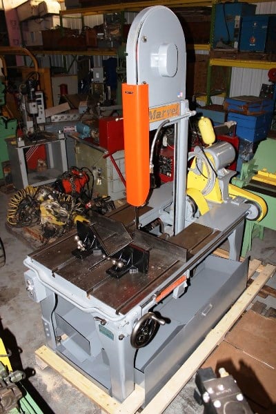 24" x 18" Marvel #8/M2, vertical tilt, 3/4" blade
