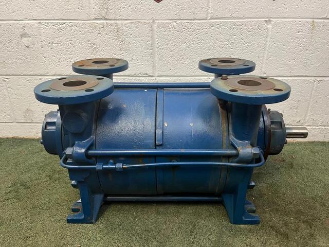 Travaini Pumps #TR-HB 50-340/0, Liquid Ring Vacuum Pump