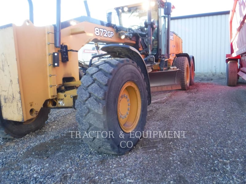 Deere & Co 872GP, Motor Grader, 5825 hours, S/N: HDE655524, 2013