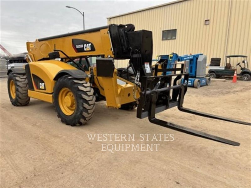 Cat TL1255D, Telehandler, 4976 hours, S/N: ML700798, 2017