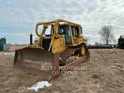 Caterpillar D6RIIXW, Crawler Dozer, 9694 hours, S/N: AEP00642, 2005