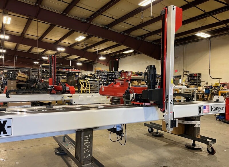 Ranger, RTF-500, 3-Axis Servo top entry robot, 35 lb. payload, full touchscreen Control, new, 2025