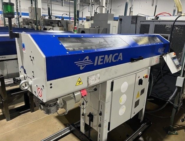 Iemca #KID-80+, Magazine Bar Loader, 5-80mm, 5' bar capacity, 2018