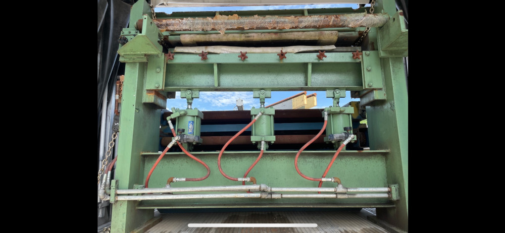 60" Loopco, Drag Stand, Separator Bar. .135" mild steel capacity