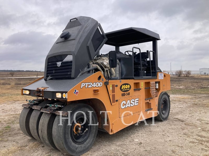 Case PT240D, Pneumatic Tired Compactor, 793 hours, S/N: 3074601, 2024