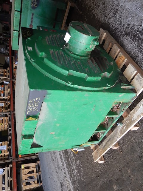 1000 HP 600 RPM General Electric, Frame 8505S, DPSB, 4160 Volts for