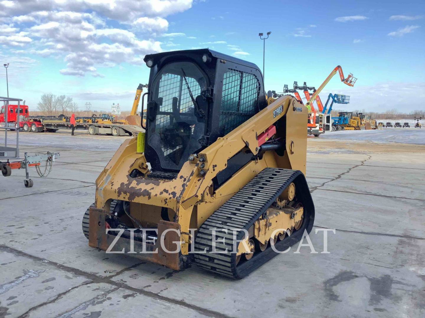 Caterpillar 279D3, Track Loader, 1643 hours, S/N: RB901982, 2020 For ...