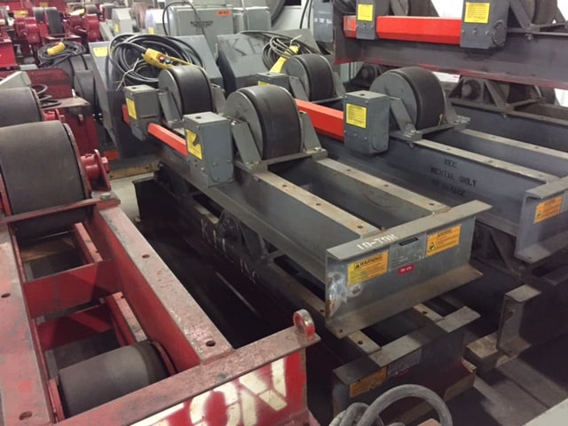 20 Ton, Preston-Eastin, turning rolls, 40000 lb.