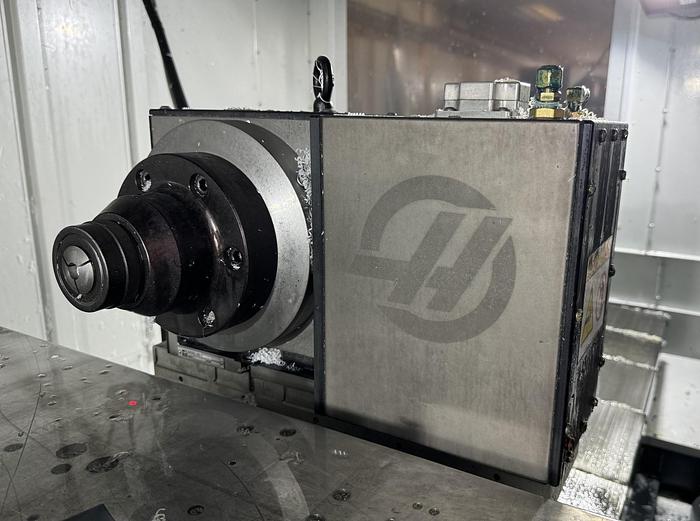 Haas #HRT-A6, rotary table, A1-6 spindle