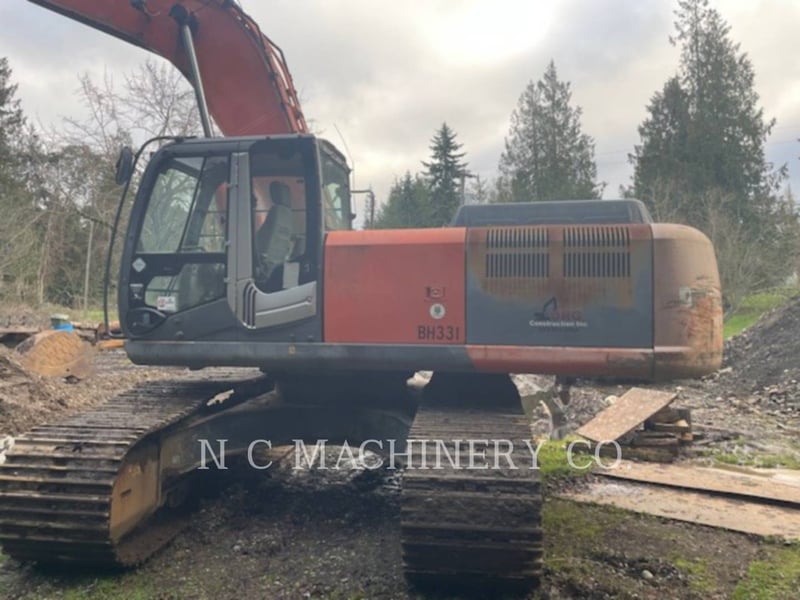 Hitachi ZX350LC-3, Crawler Excavator, 10070 hours, S/N: 7Q0511702, 2007