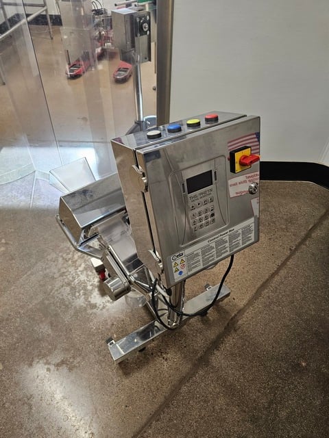 CEIA #THS/PH21N, pharmaceutical-grade metal detector system, 2018