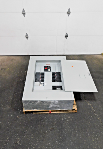 225 Amp. General Electric, CCB, panelboard, 4W, 3 phase, 277/480 Volts