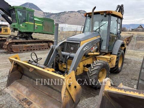 John Deere 410J, Backhoe Loader, 9563 hours, S/N: 1T0410JXKA0194233, 2011